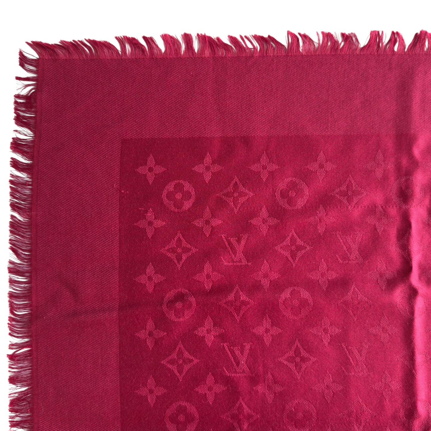 LOUIS VUITTON 老花 圍巾