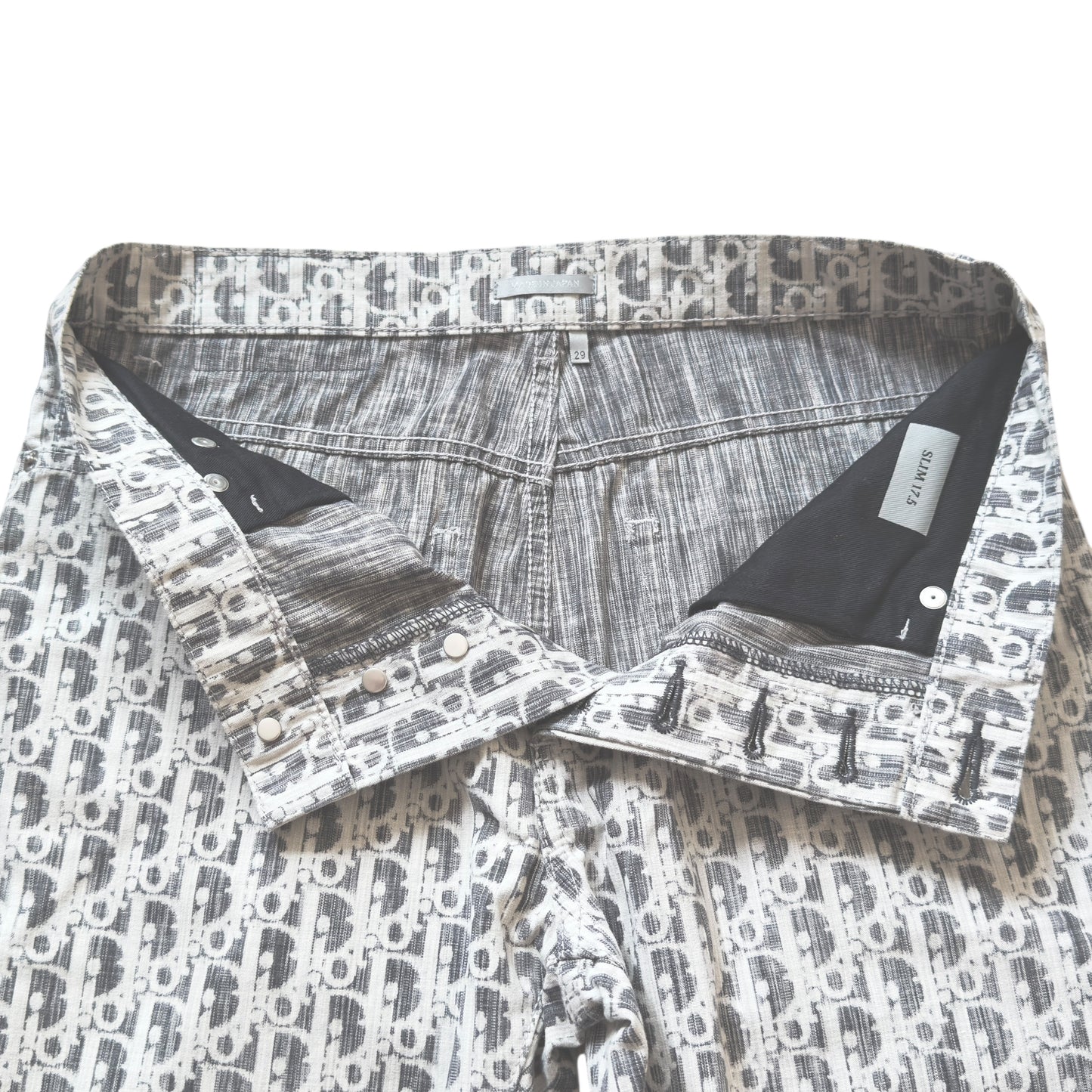 DIOR Oblique 老花 牛仔褲