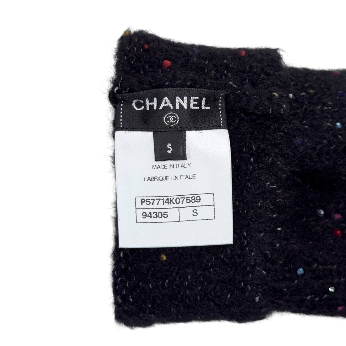 CHANEL *秀款* 水鑽 袖套