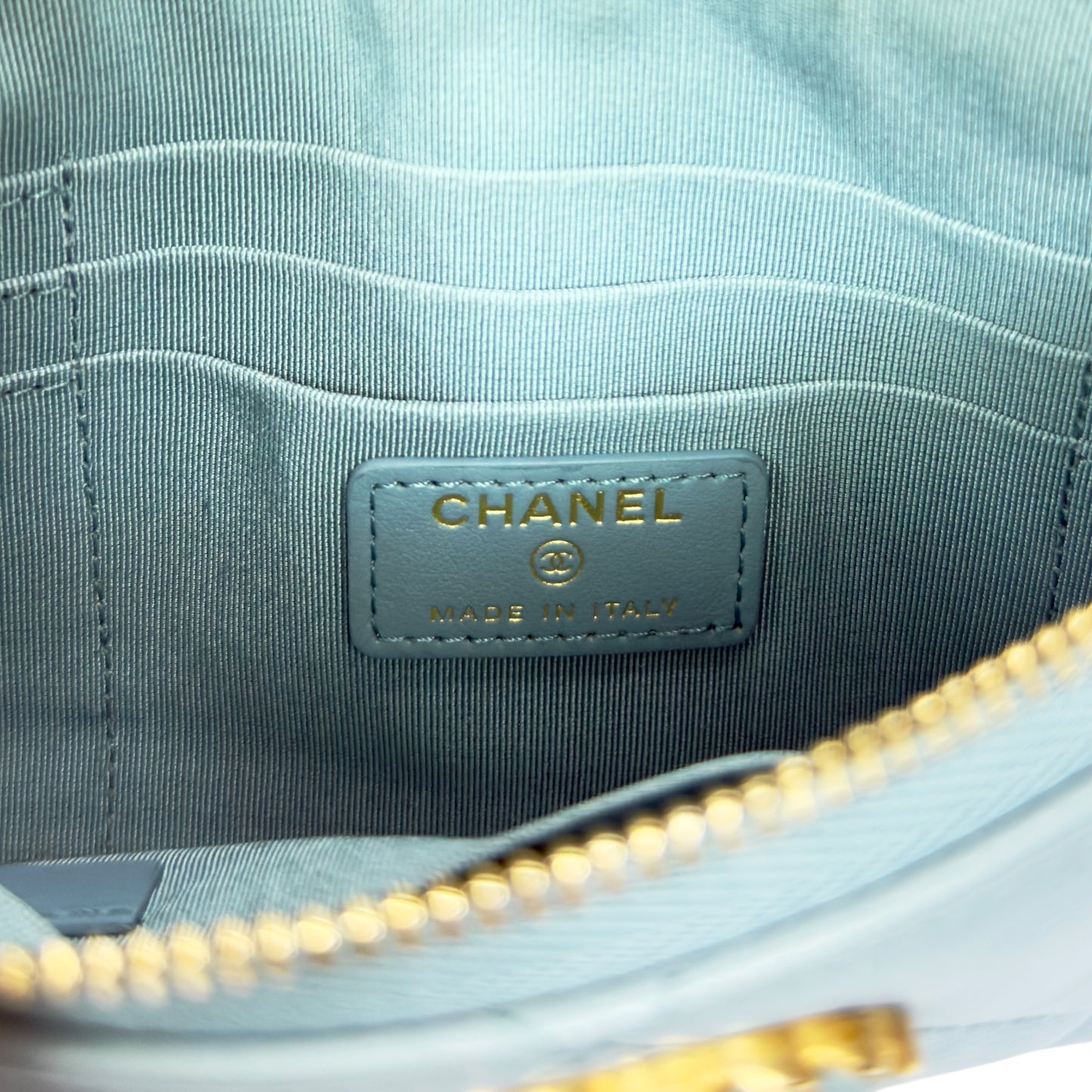 CHANEL 19 拉鏈長夾