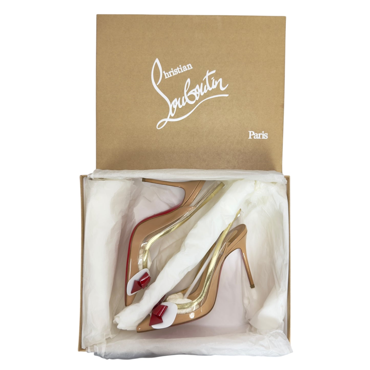 CHRISTIAN LOUBOUTIN Suspenodo 高踭鞋 100MM