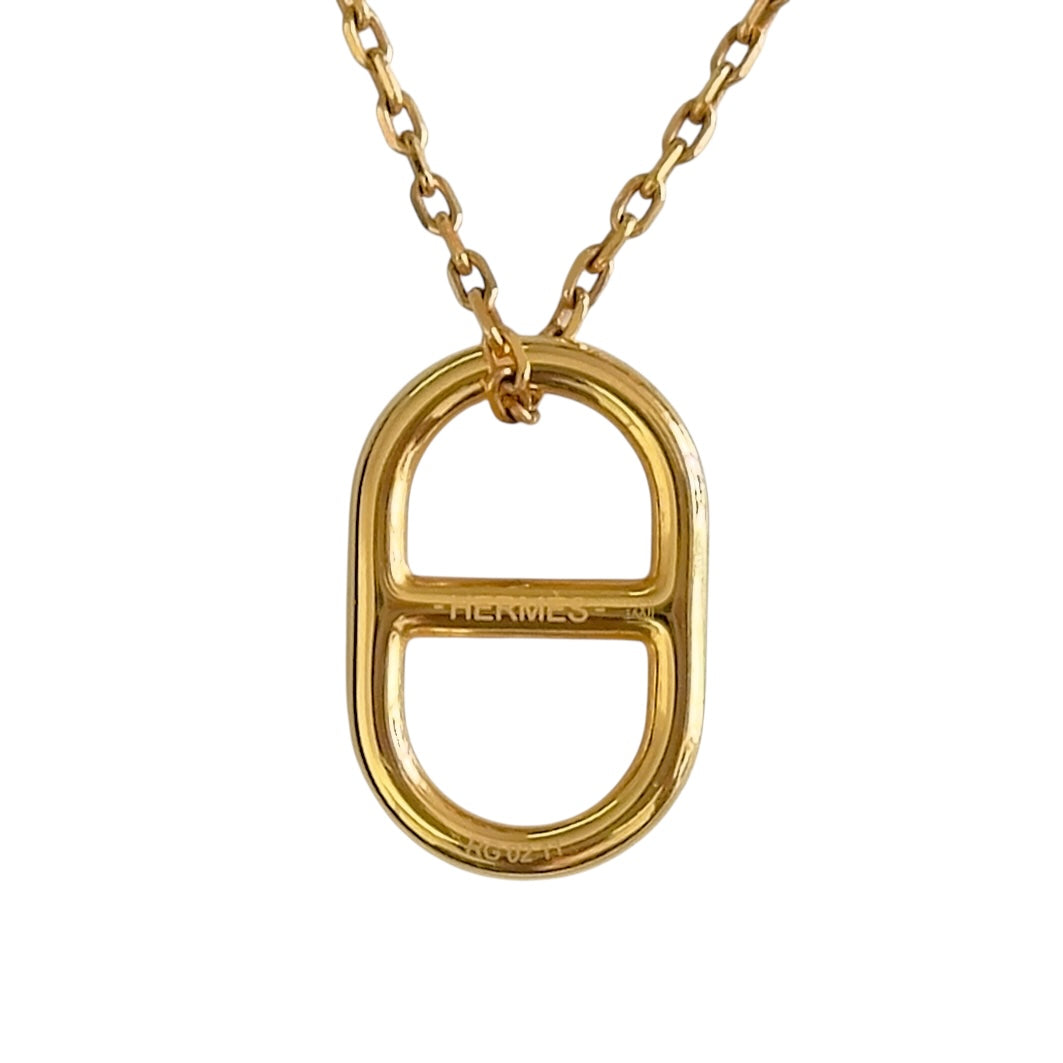 HERMES O'Maillon 豬鼻子🐽 頸鏈