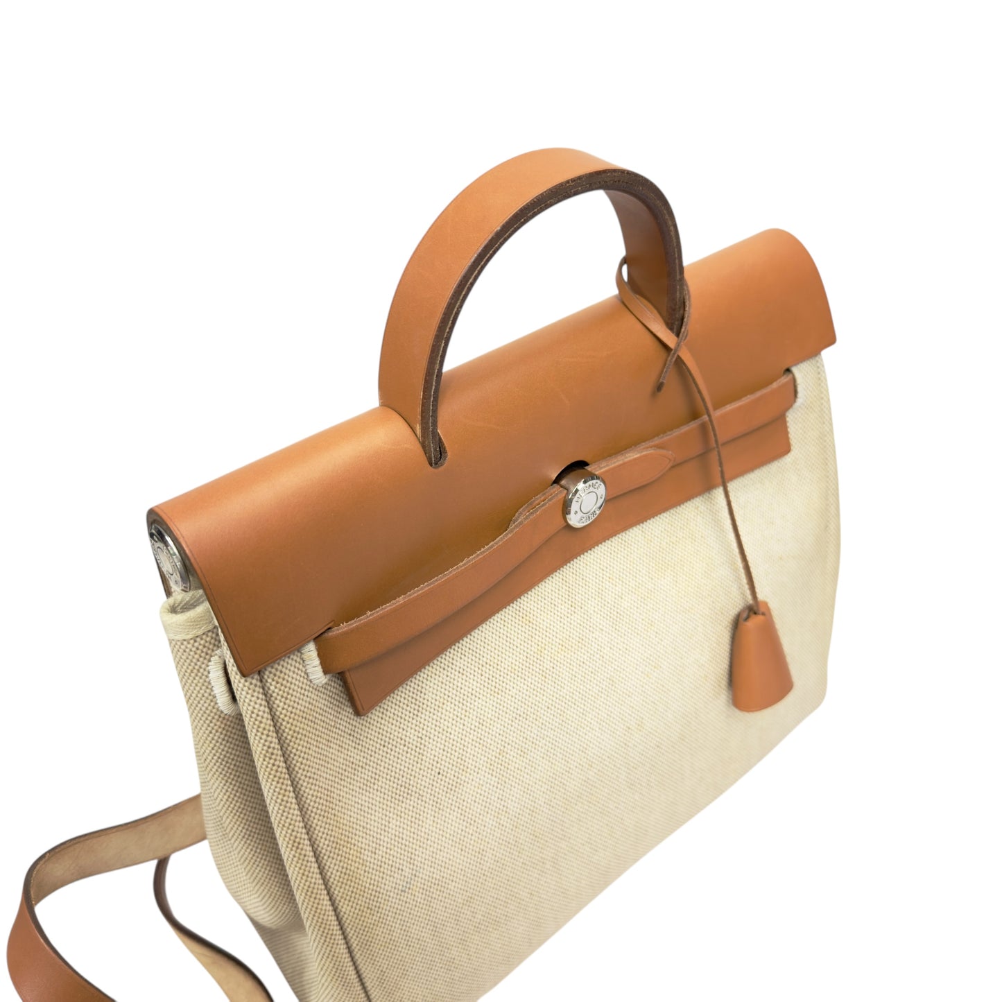 HERMES 中古 Herbag 背包 框C刻