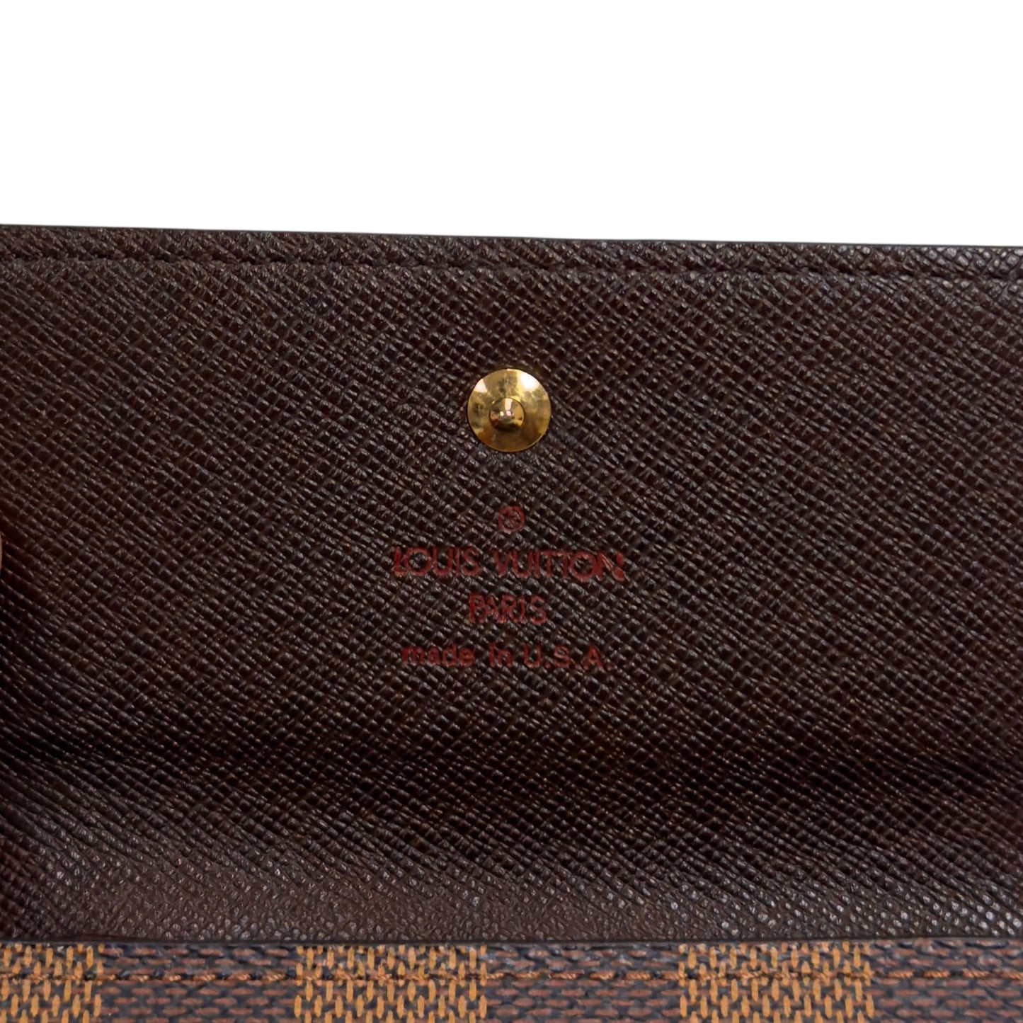 LOUIS VUITTON 棋盤格 錢包