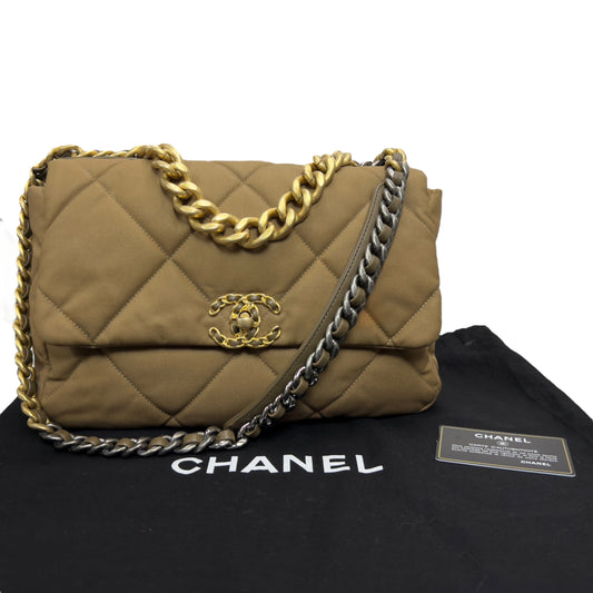 CHANEL 19 翻蓋鏈條包