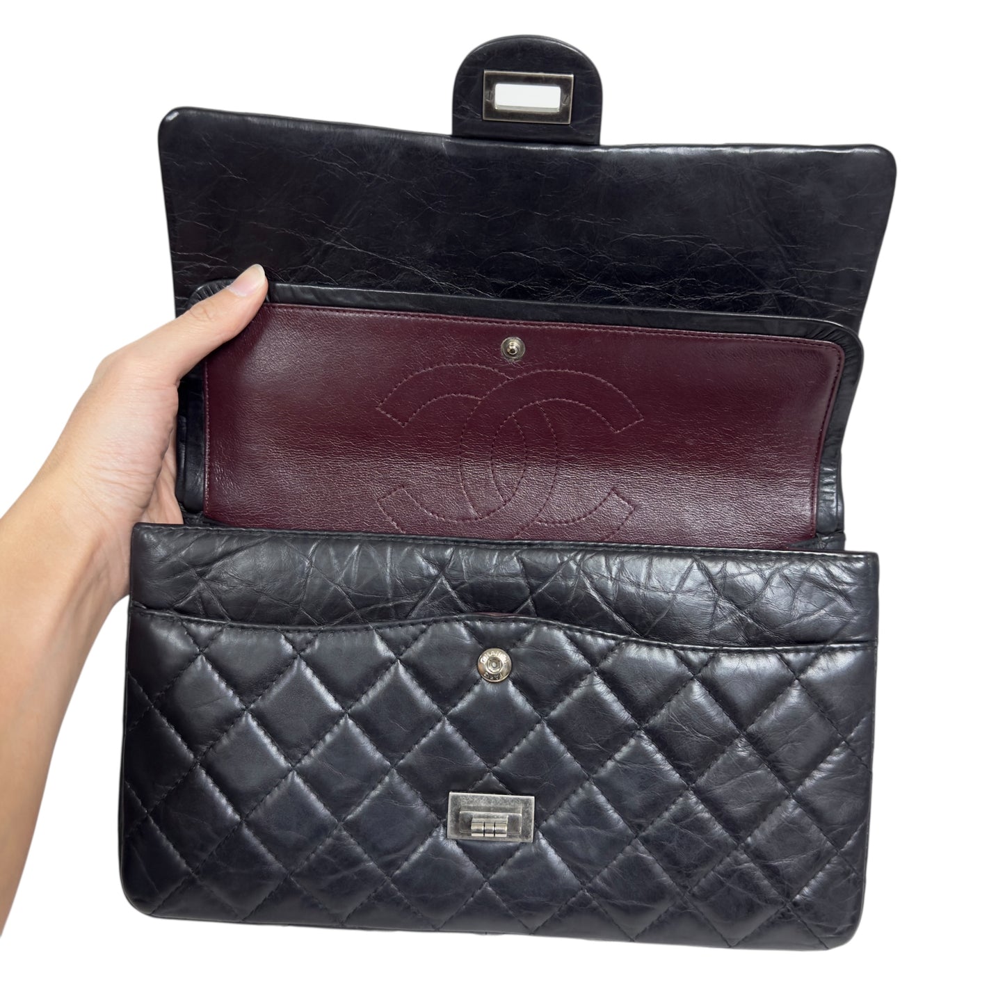 CHANEL 2.55 翻蓋鏈條包