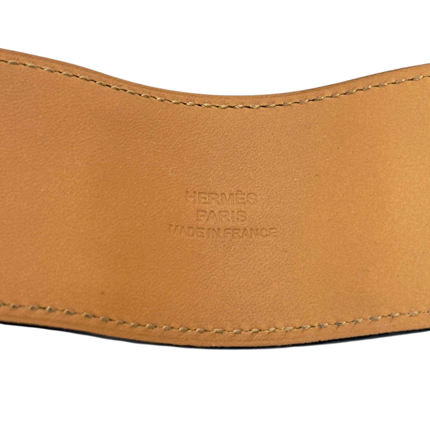 HERMES Collier de Chien 手環 框Q刻