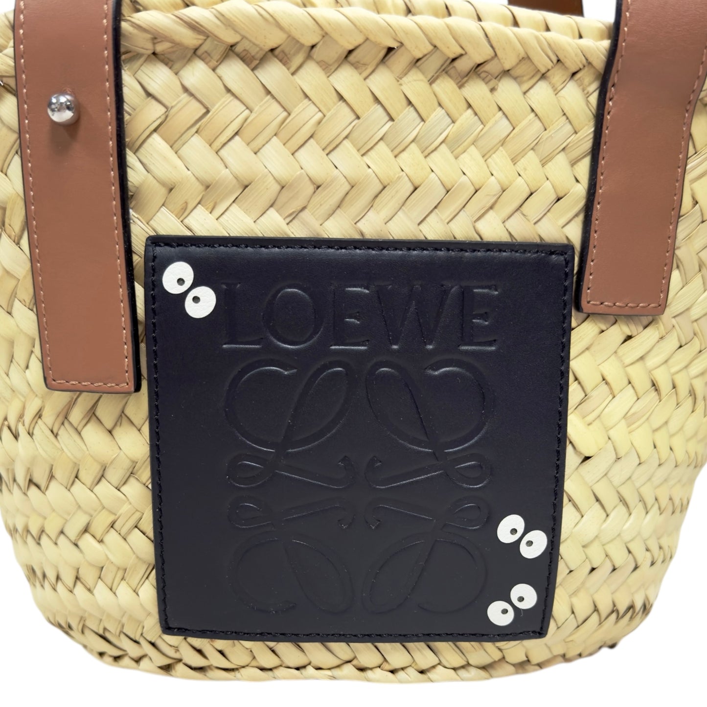 LOEWE 聯乘 龍貓 灰塵精靈限定 手提籃