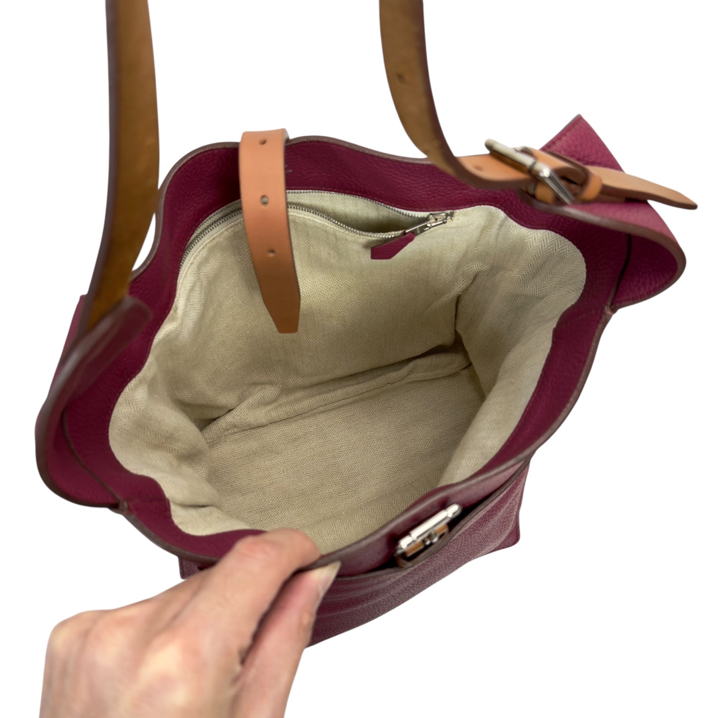 HERMES Marwari  hobo肩背包 框N刻