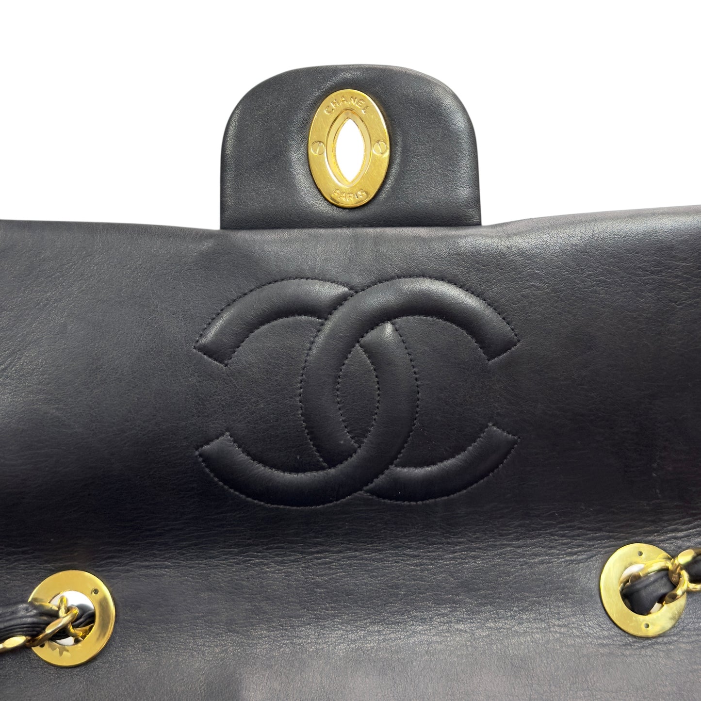 CHANEL CC 中古 翻蓋鏈條包