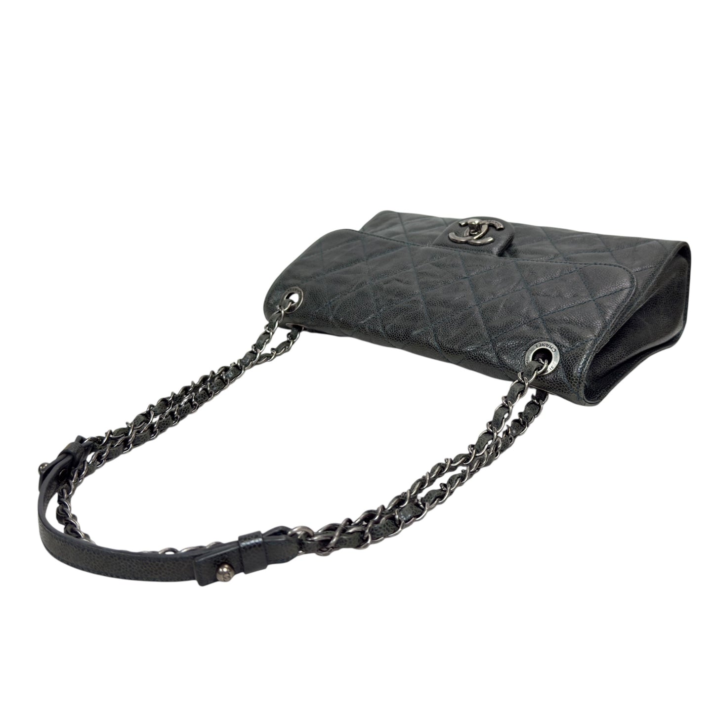 CHANEL 荔枝皮 肩背包