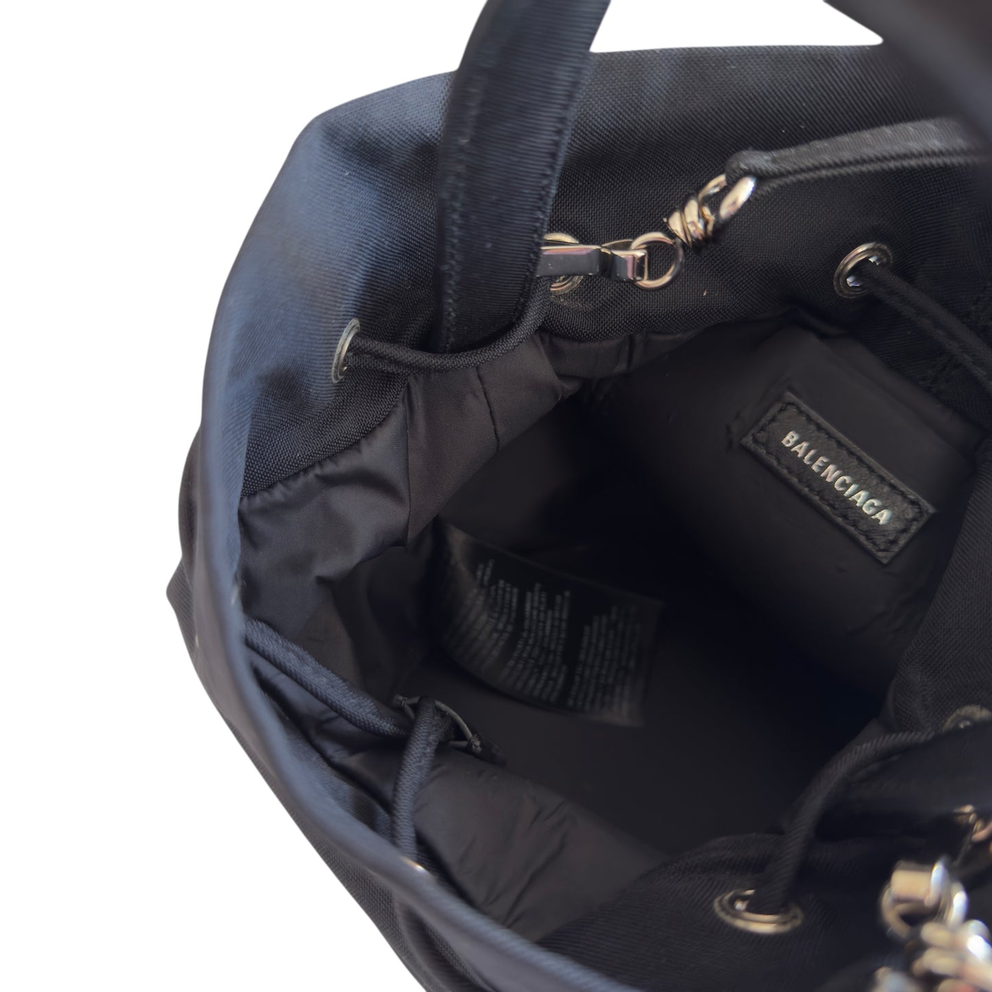 BALENCIAGA Wheel 水桶包