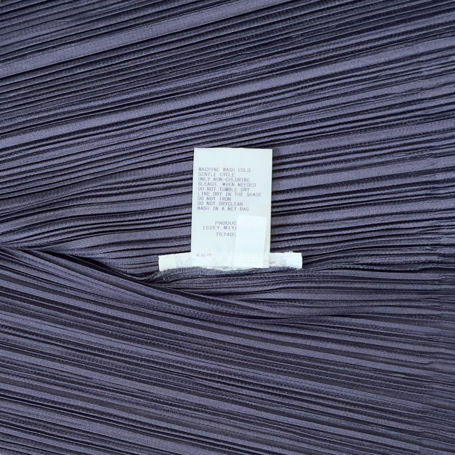 ISSEY MIYAKE PLEATS PLEASE 開胸 長版上衣