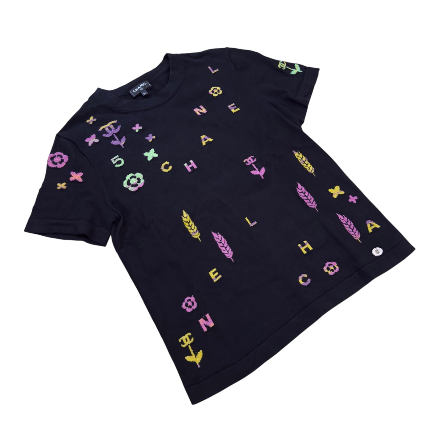 CHANEL CC 針織 上衣