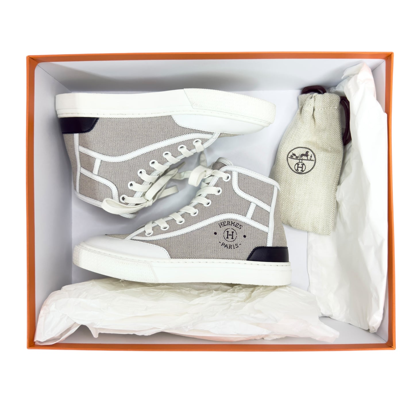 HERMES Get Up 高筒 運動鞋