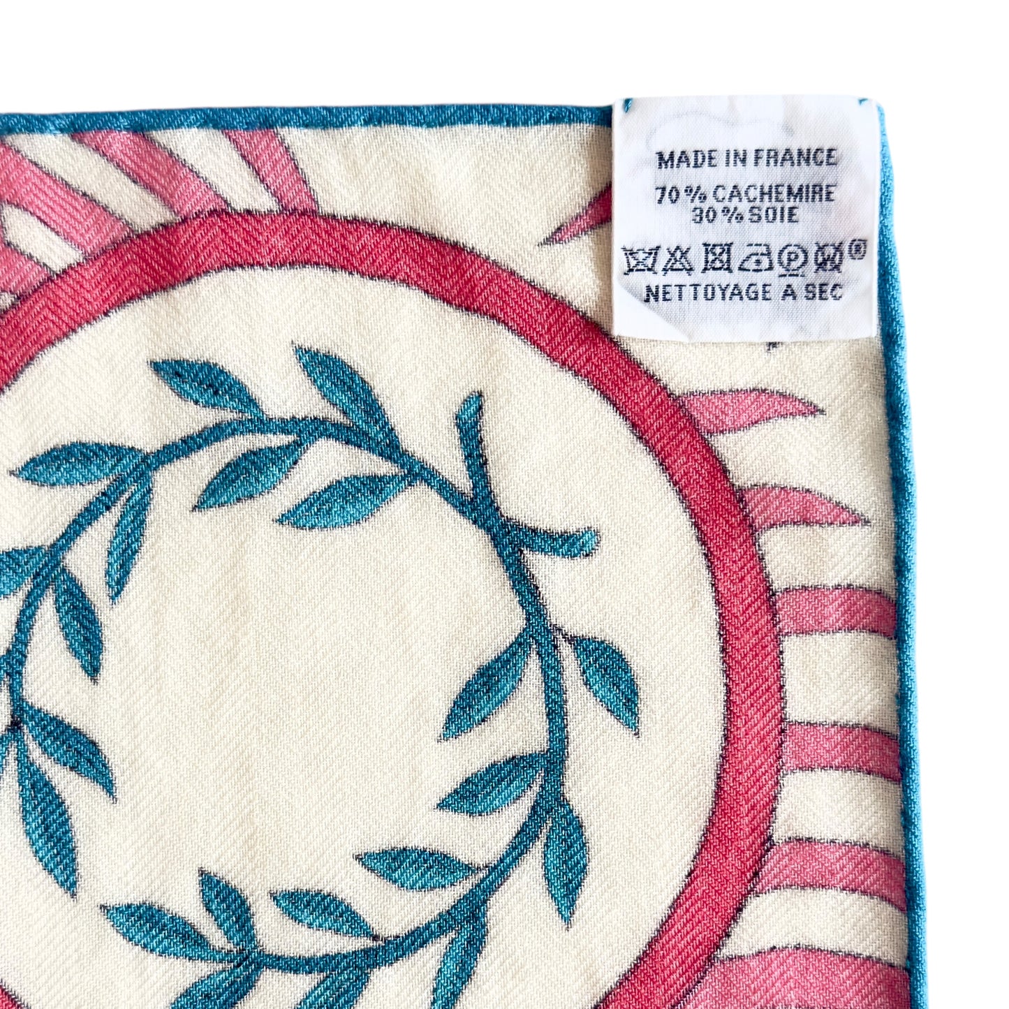 HERMES La Danse des Amazones shawl 140 女騎士之舞 羊絨 圍巾