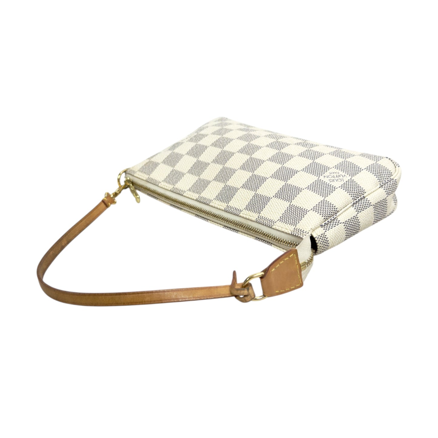 LOUIS VUITTON Pochette Accessoire *送無品牌鏈帶* 2用包