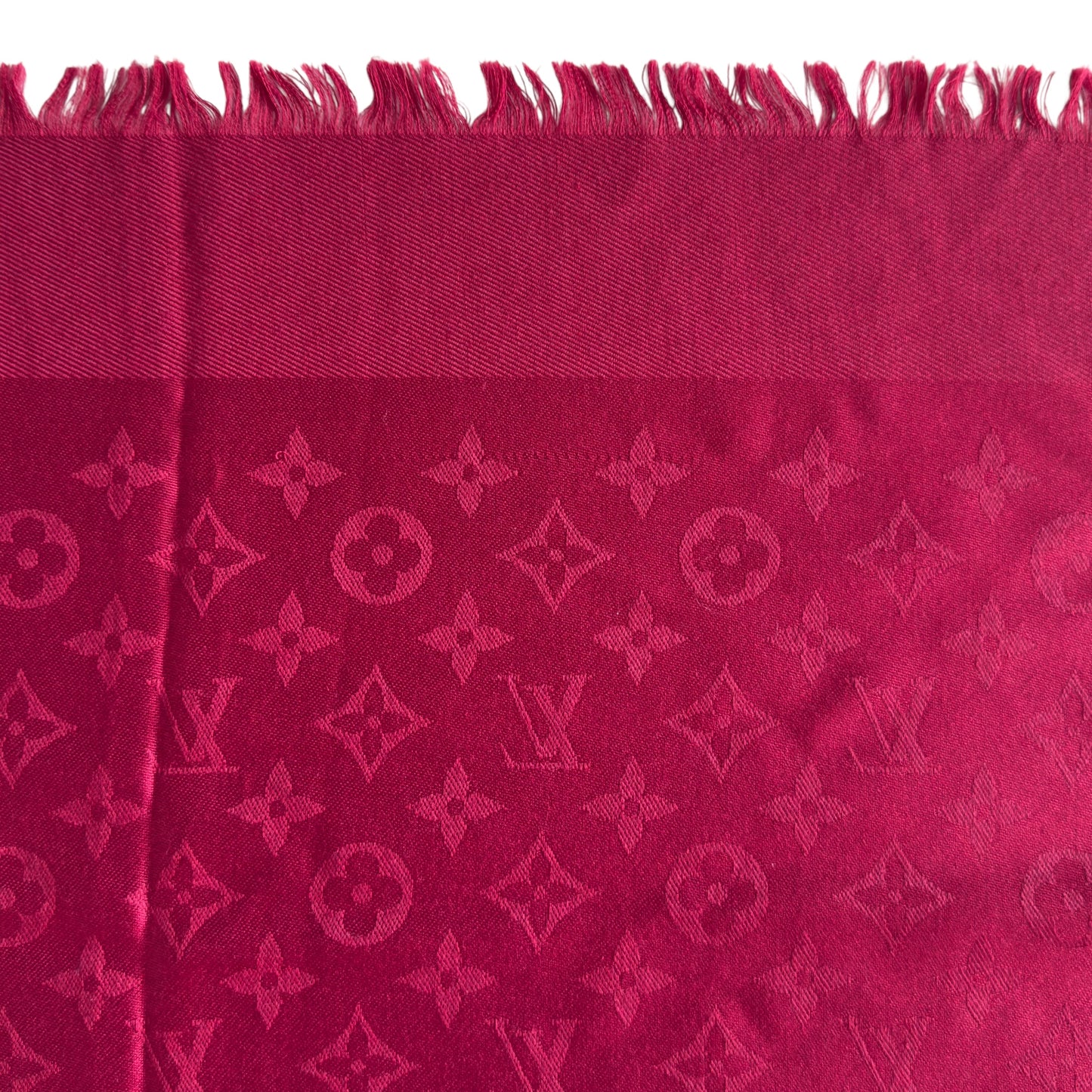 LOUIS VUITTON 老花 圍巾