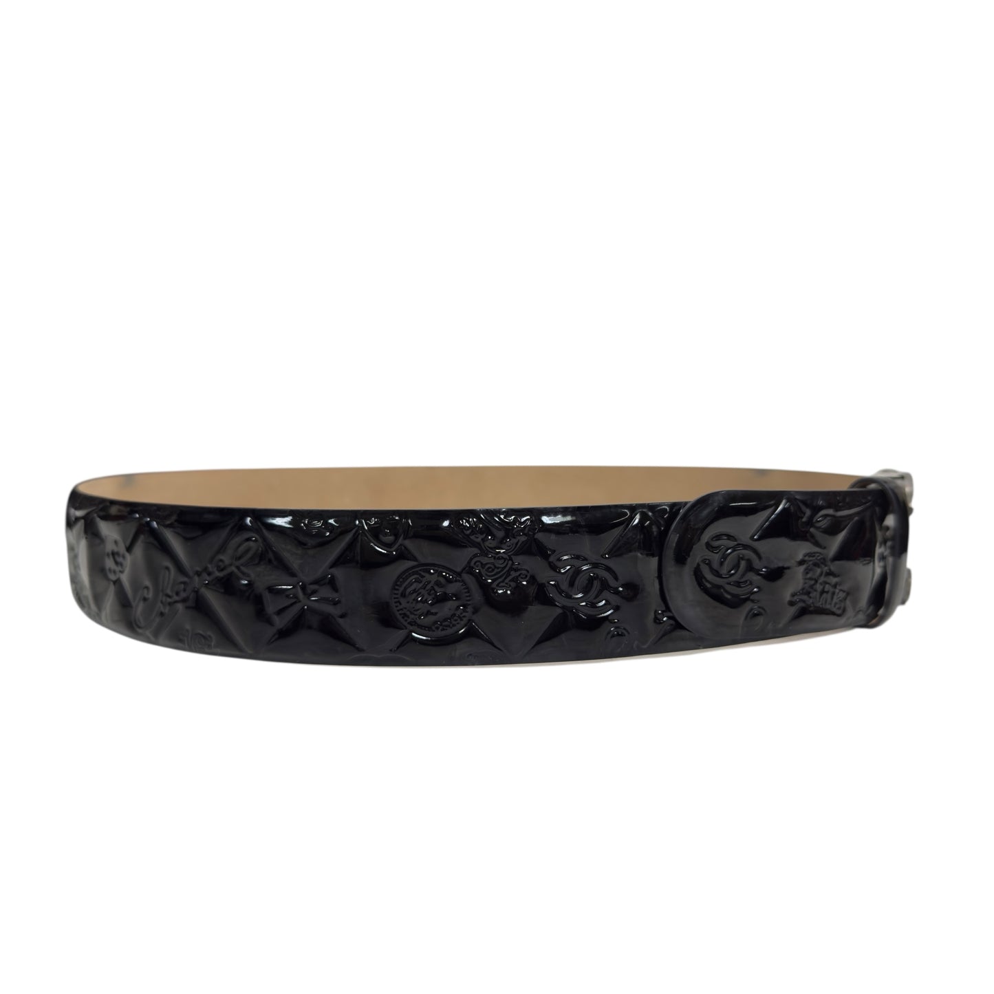 CHANEL CC LUCKY SYMBOLS 幸運符號 腰帶 40mm