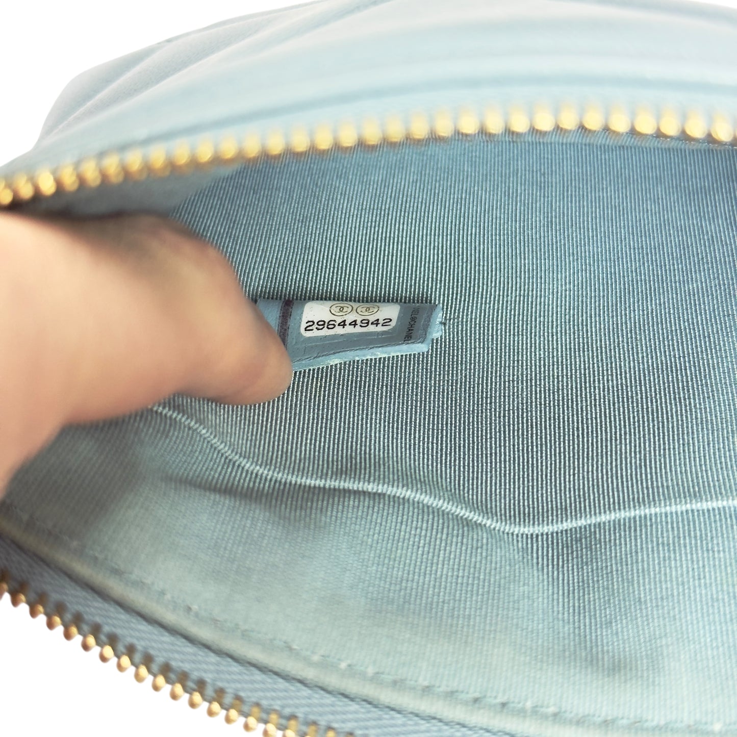 CHANEL 19 拉鏈長夾