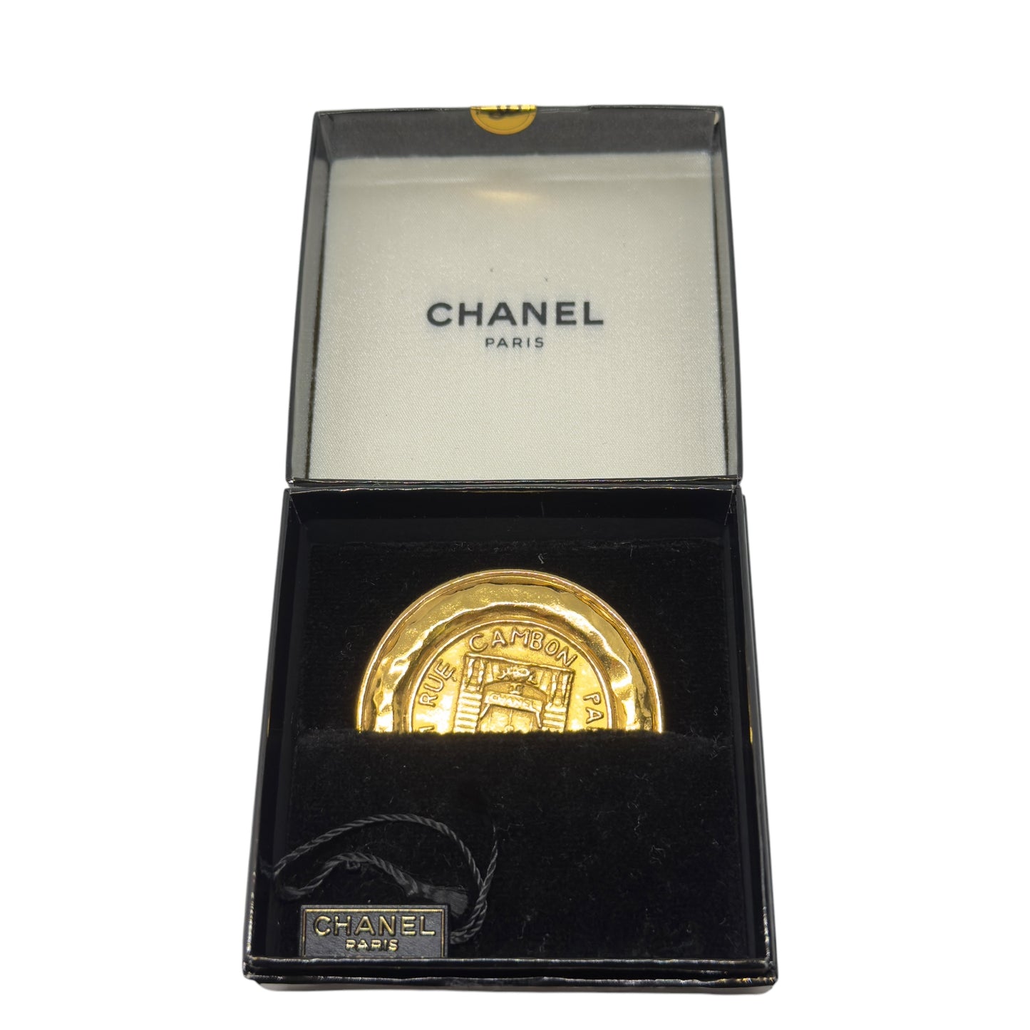 CHANEL 中古 31 Rue Cambon 康朋 胸針
