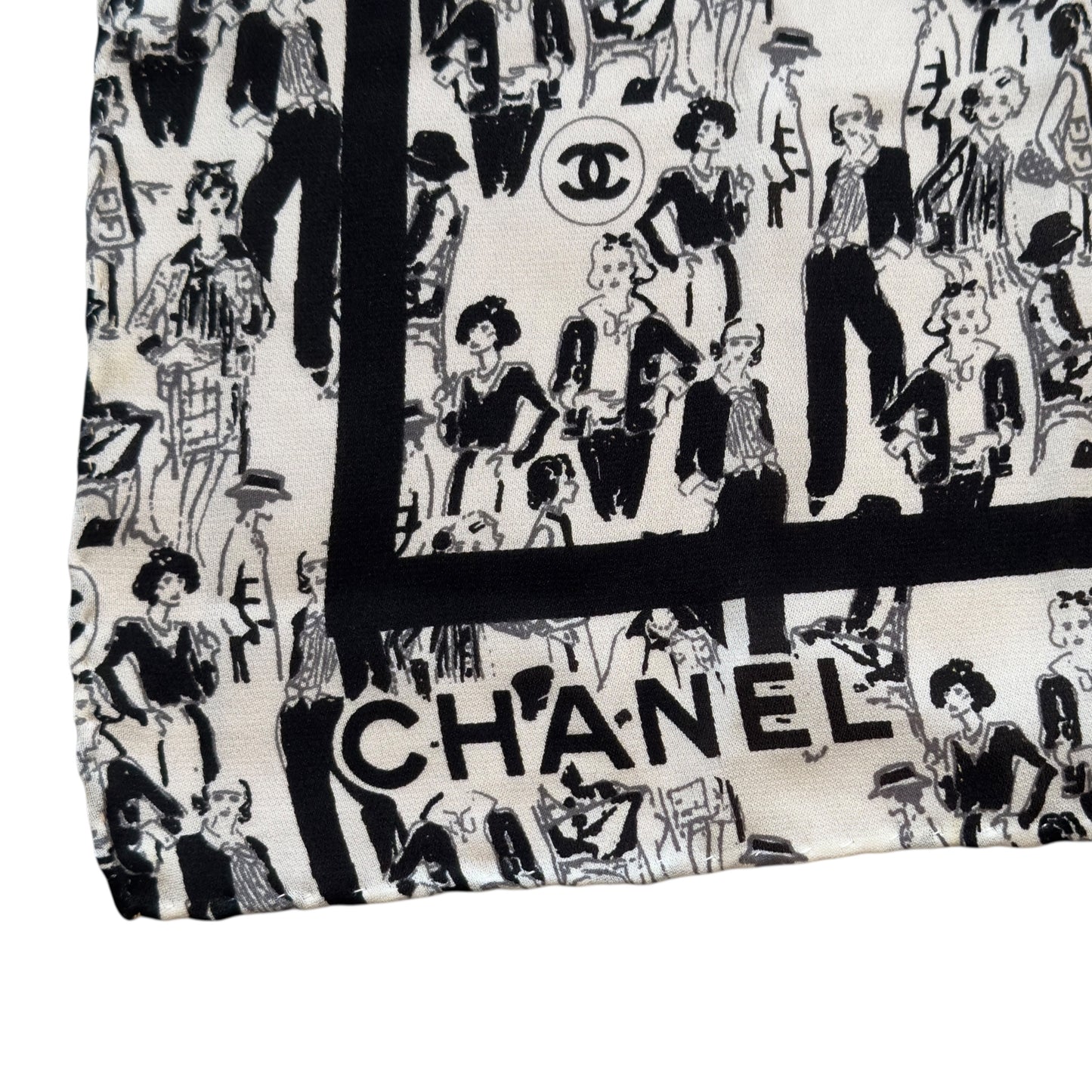 CHANEL 絲巾