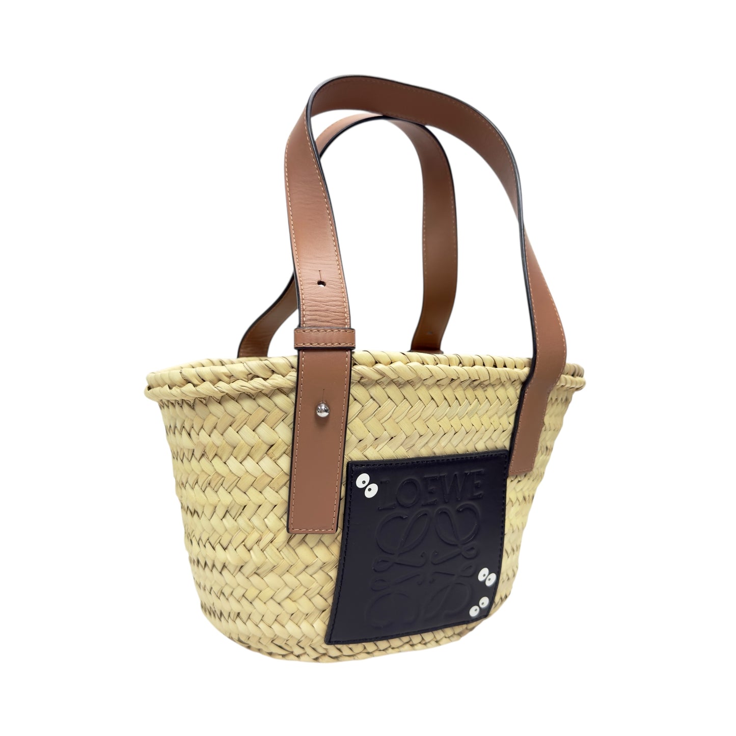 LOEWE 聯乘 龍貓 灰塵精靈限定 手提籃