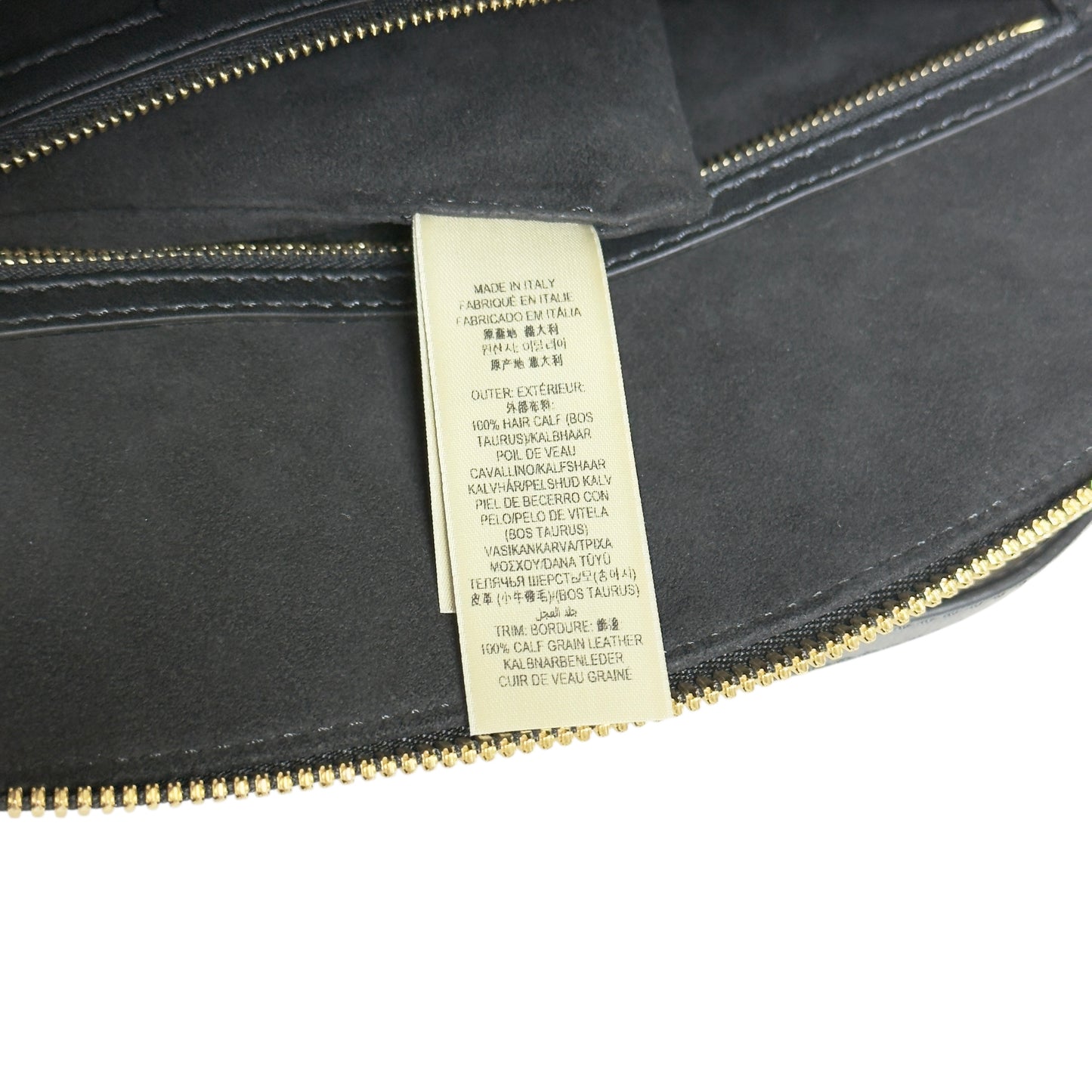 BURBERRY 馬毛 2用袋