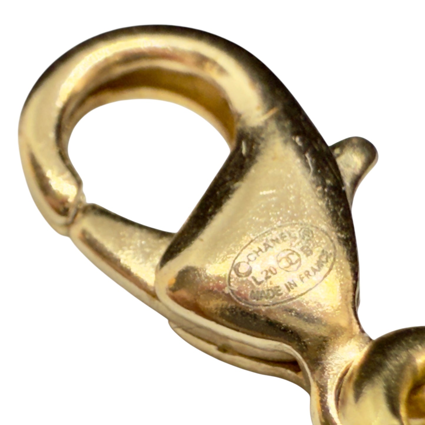 CHANEL CC 水鑽 珠珠 頸鏈