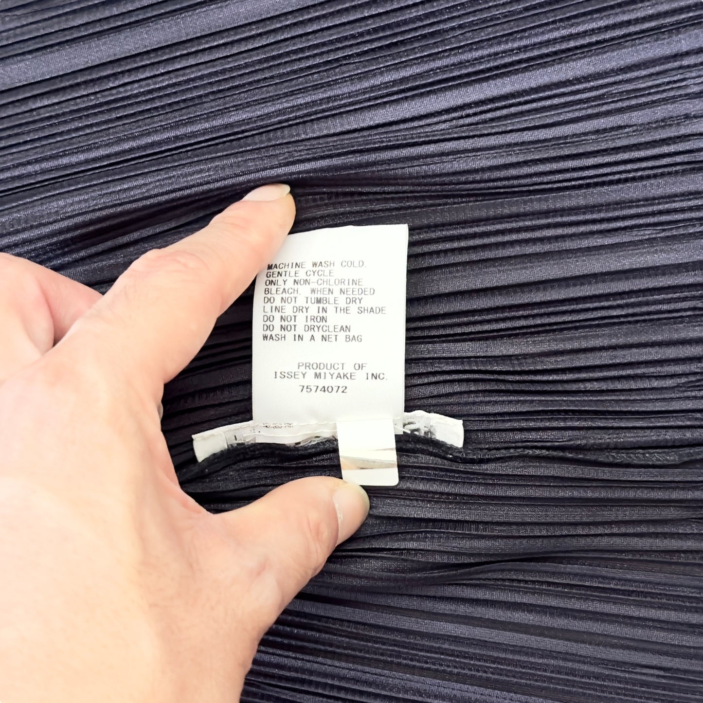 ISSEY MIYAKE PLEATS PLEASE 開胸 長版上衣