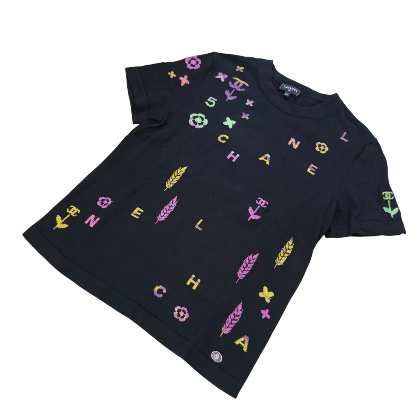 CHANEL CC 針織 上衣