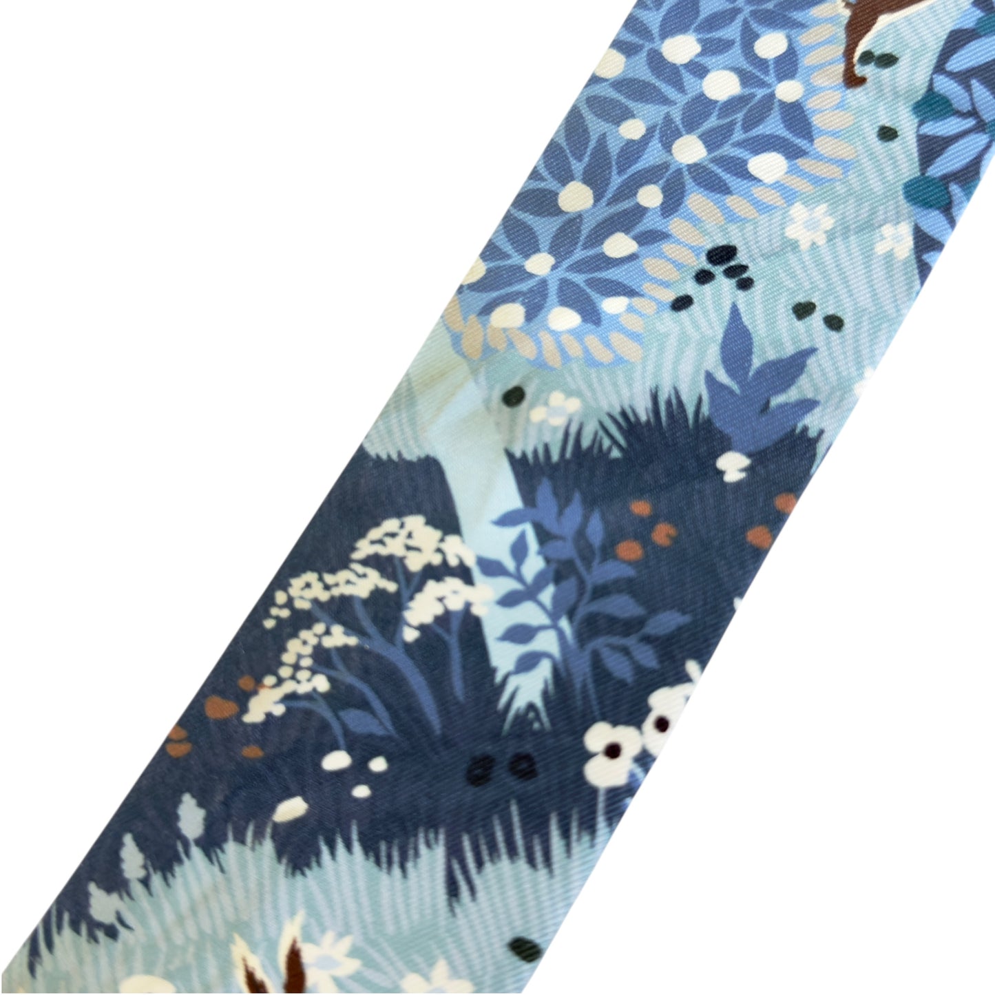 HERMES twilly 幼絲巾