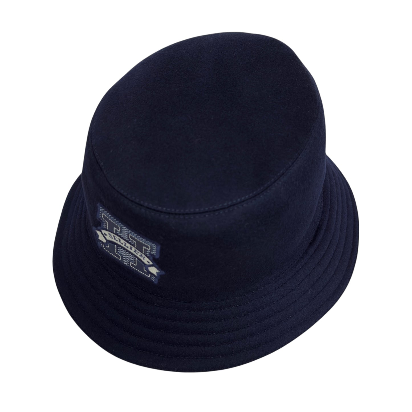 HERMES Harper H Sellier 純羊絨 漁夫帽