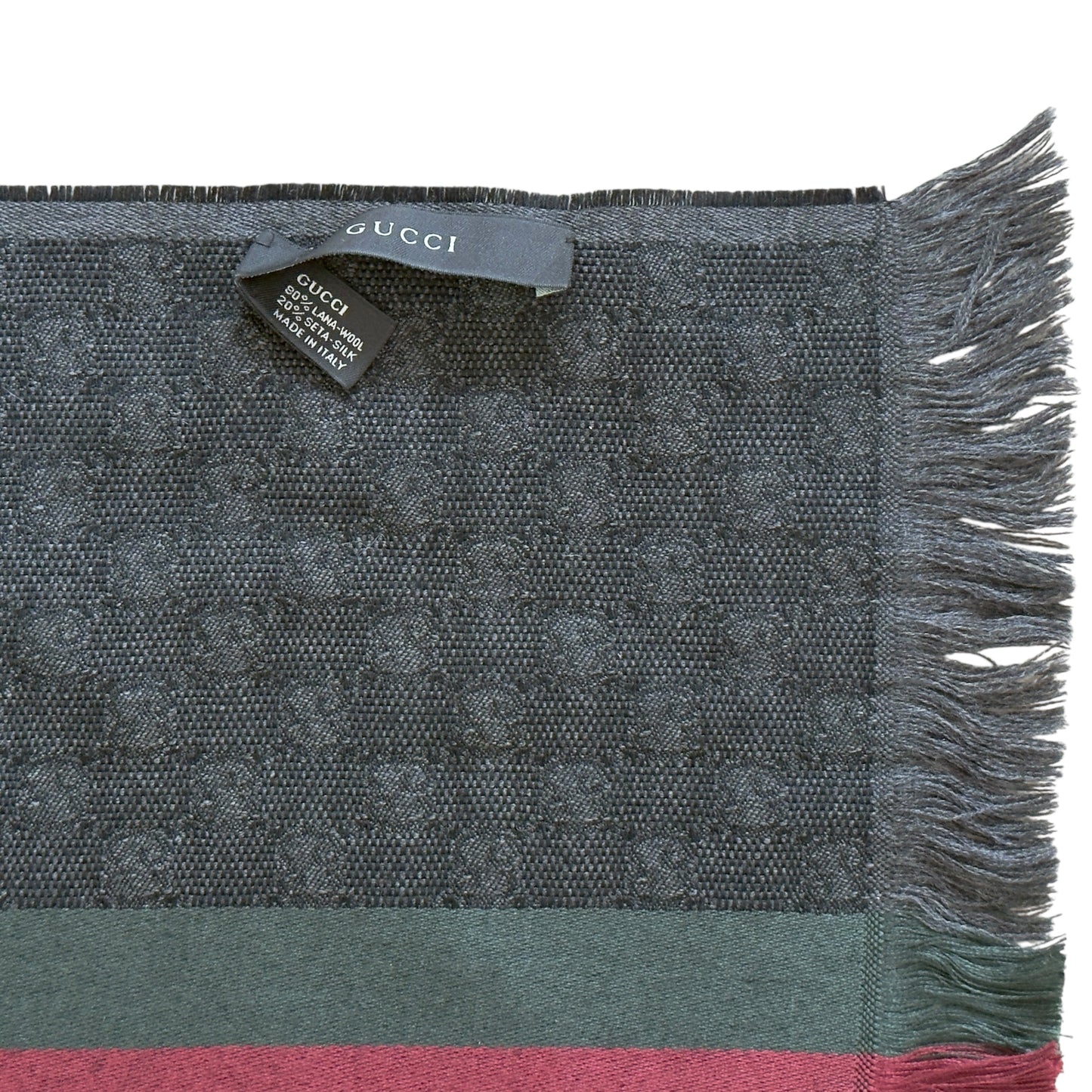 GUCCI GG 圍巾