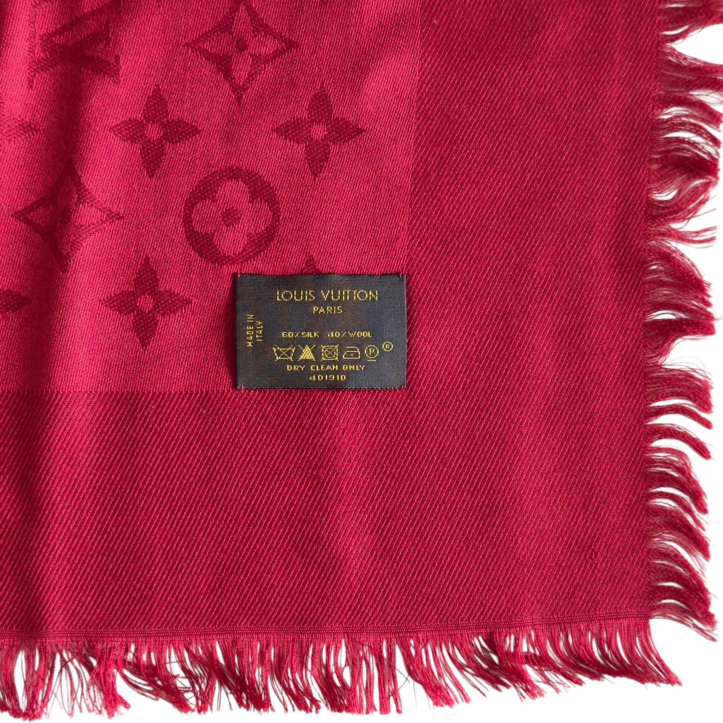 LOUIS VUITTON 老花 圍巾