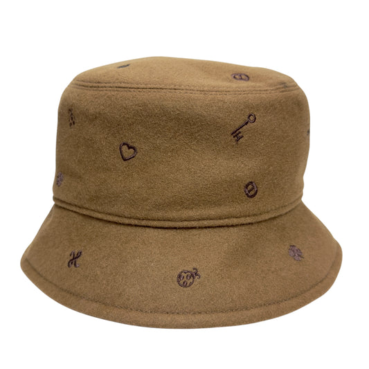 HERMES Debbie Charms 豬鼻子🐽 純羊絨 漁夫帽