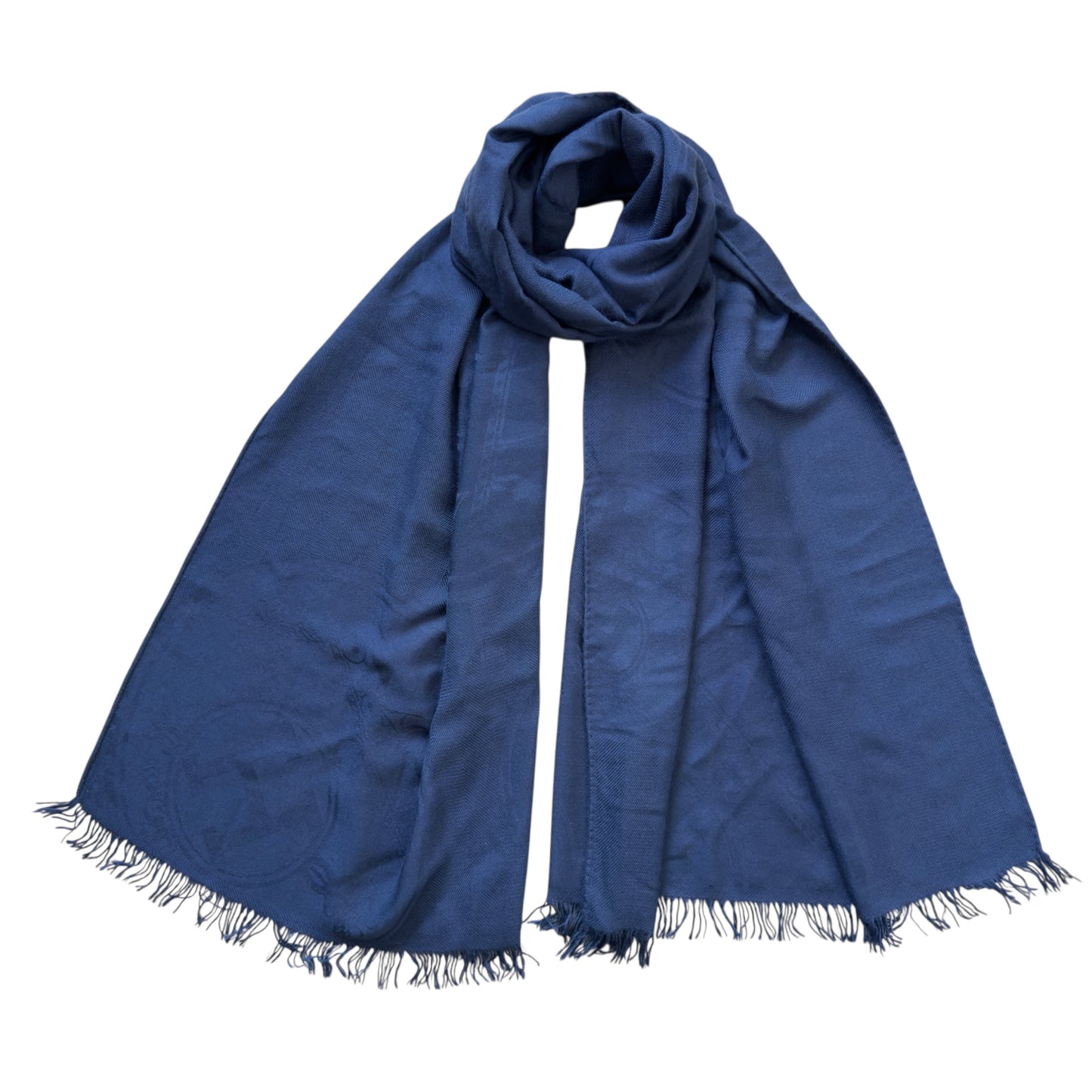 HERMES New Libris stole 羊絨 圍巾
