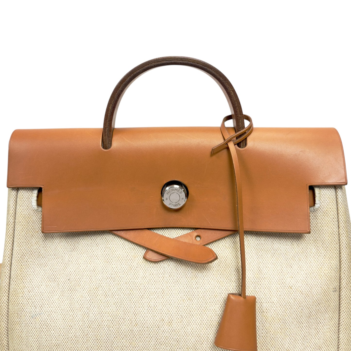 HERMES 中古 Herbag 背包 框C刻