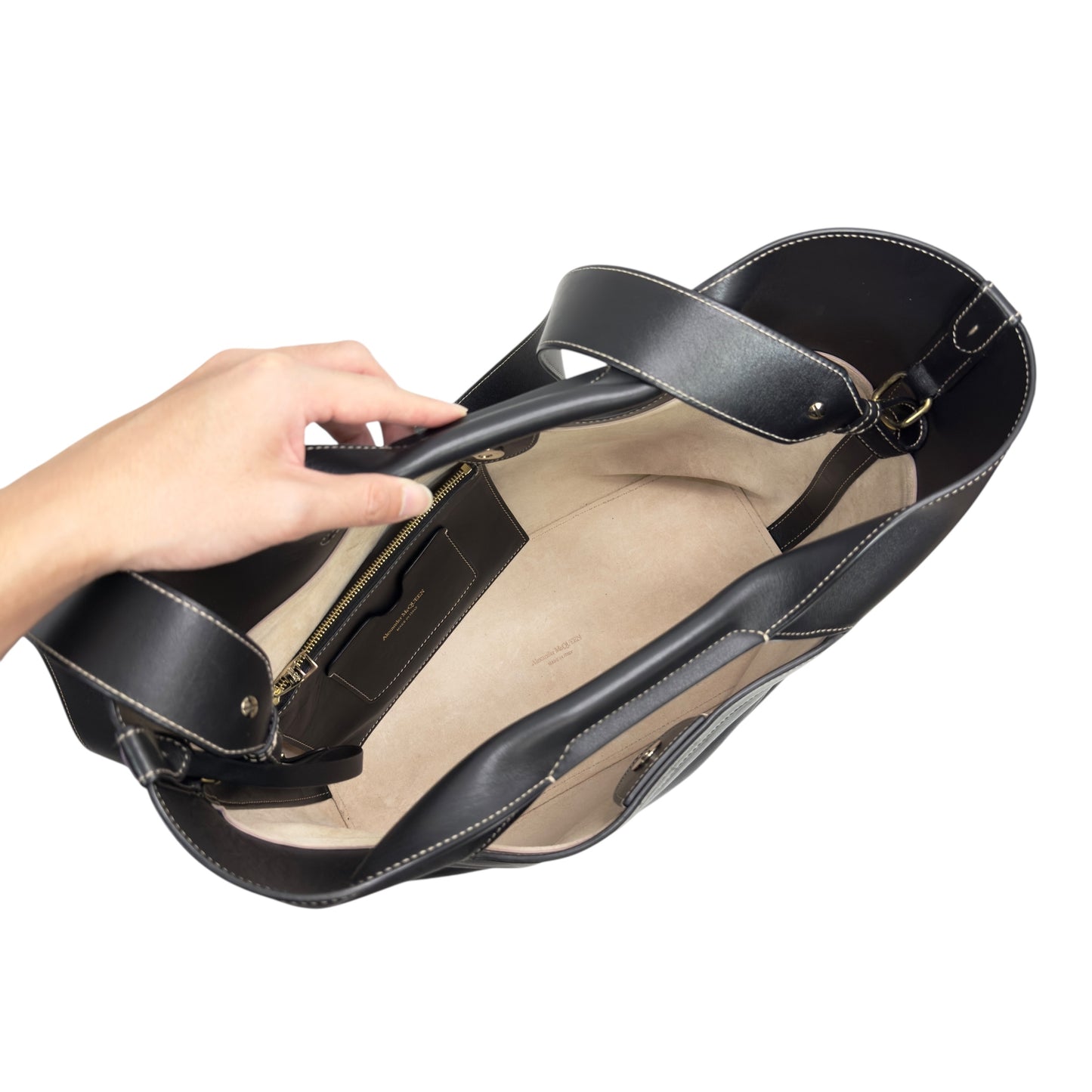 ALEXANDER MCQUEEN The Bow Bag 2用袋