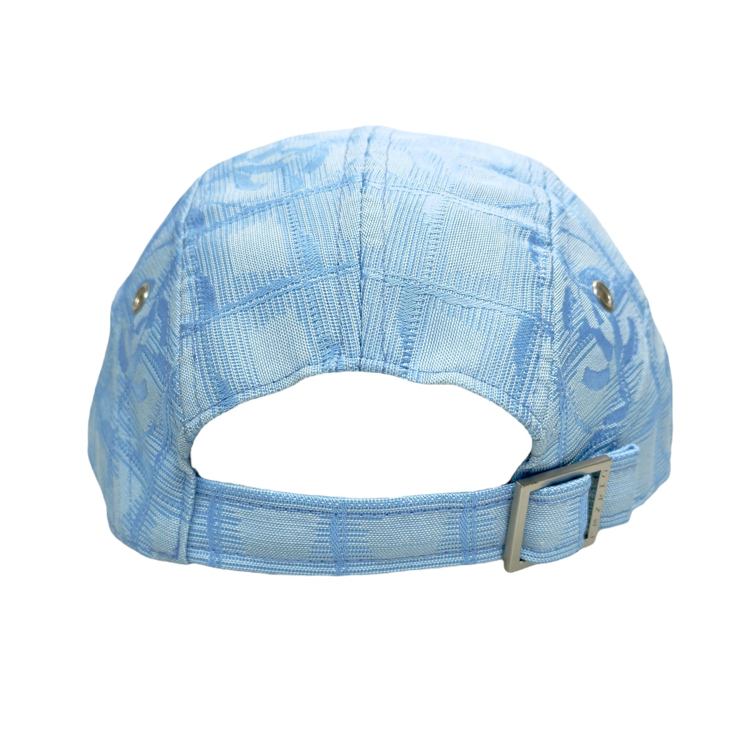 CHANEL CC 中古 冰塊格紋 棒球帽