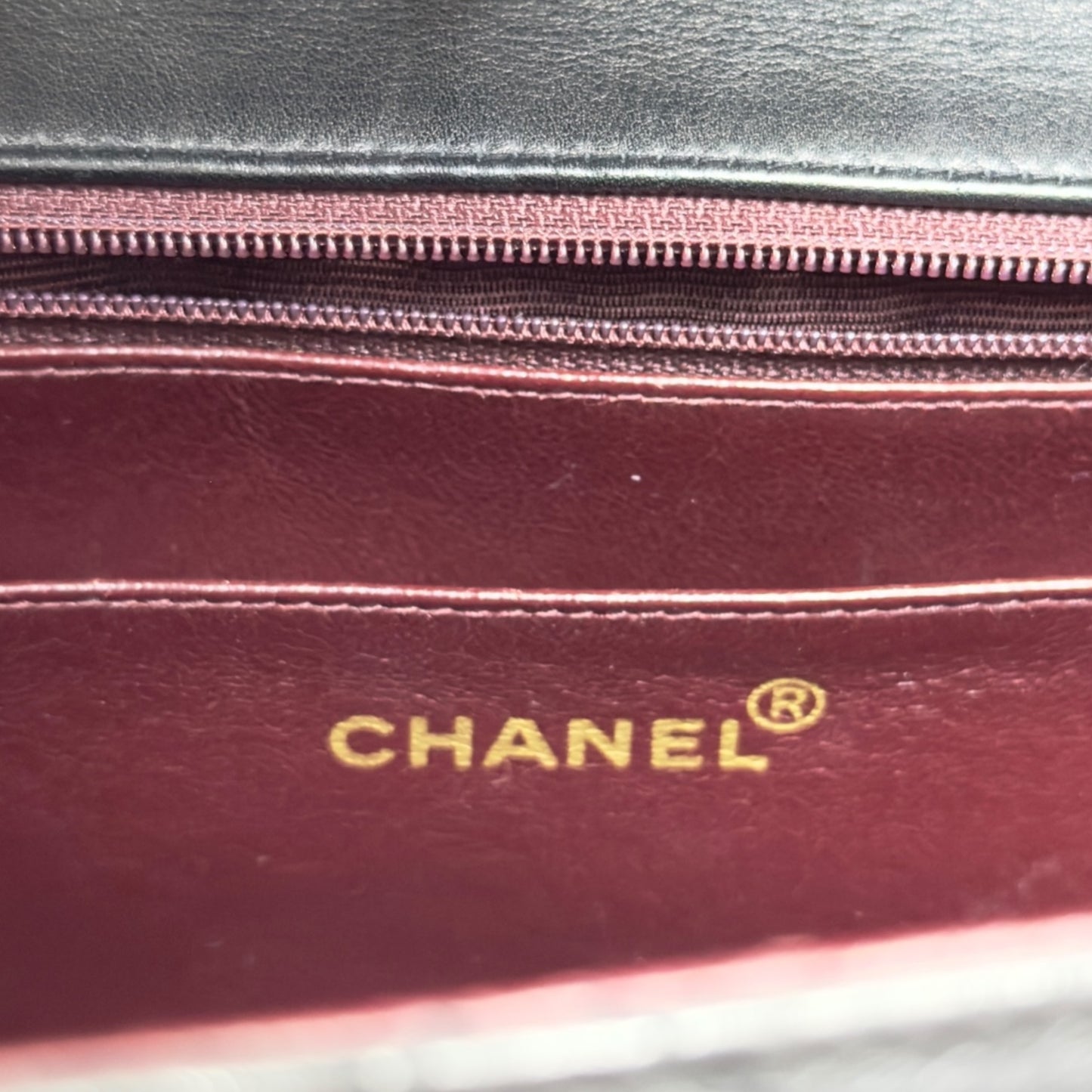 CHANEL CC 中古 翻蓋鏈條包