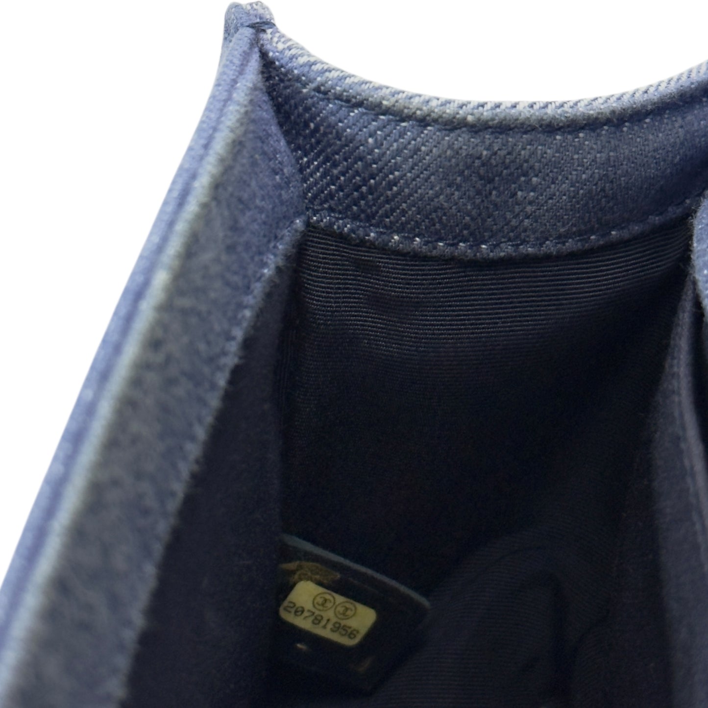 CHANEL Boy 洗水牛仔布 手袋