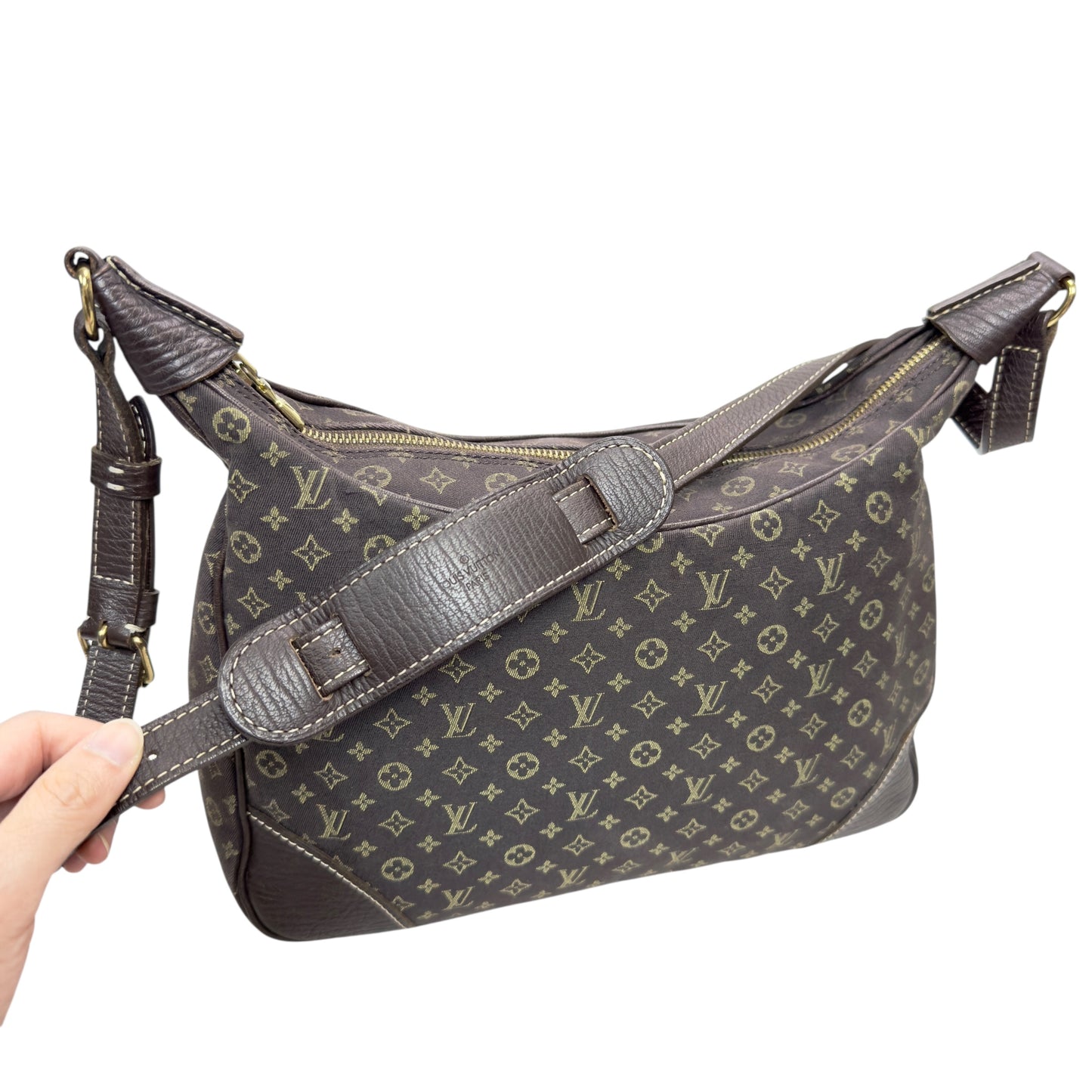 LOUIS VUITTON Boulogne 老花 肩背包