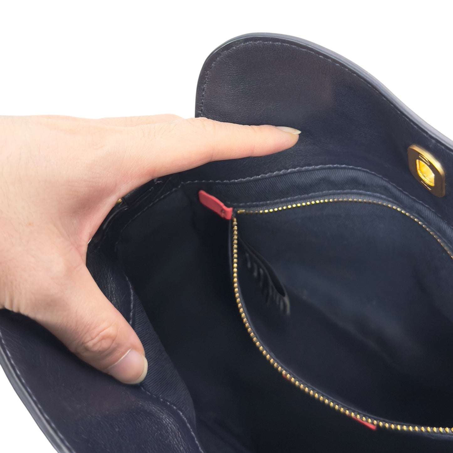 PAUL SMITH 經典彩色條紋 肩背包