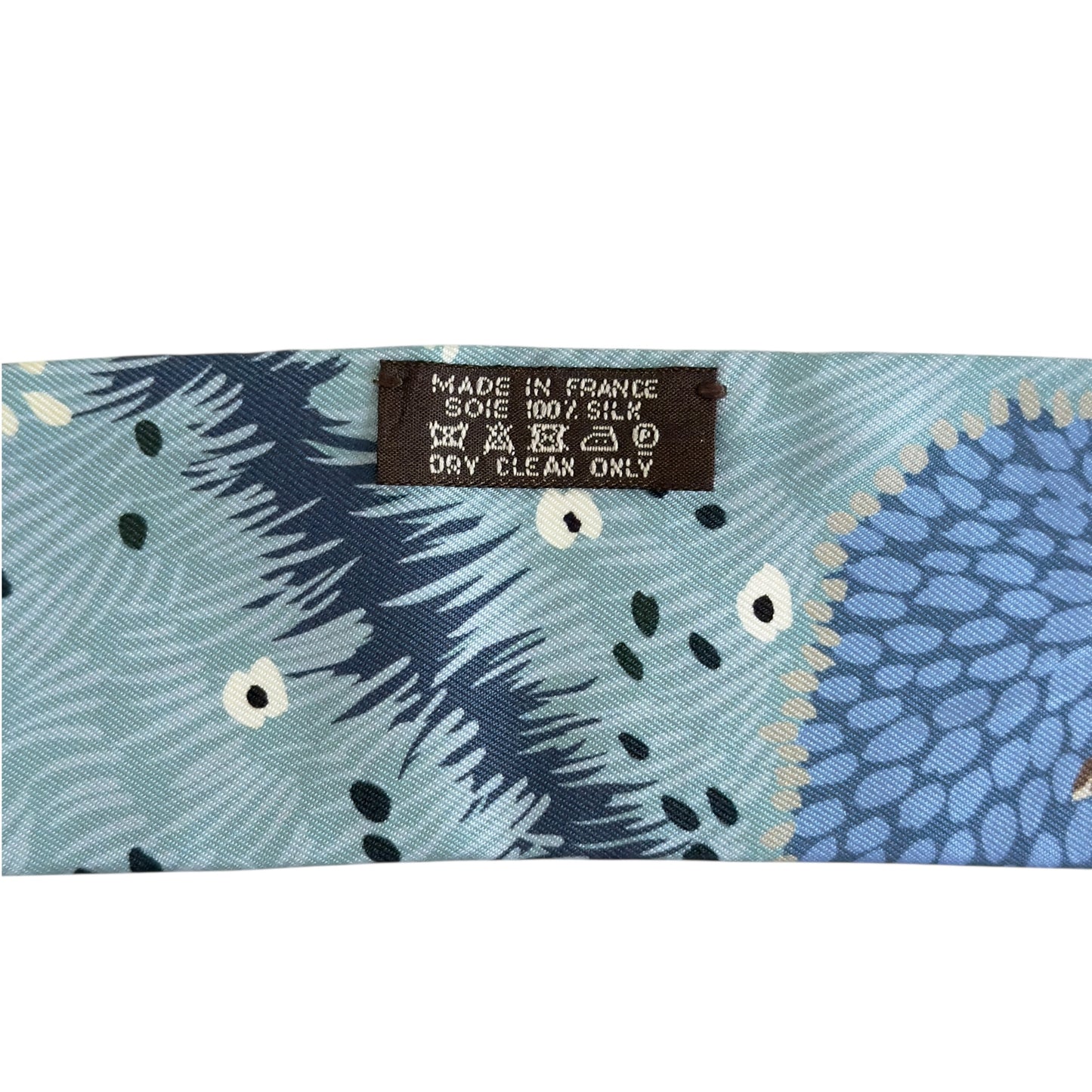 HERMES twilly 幼絲巾