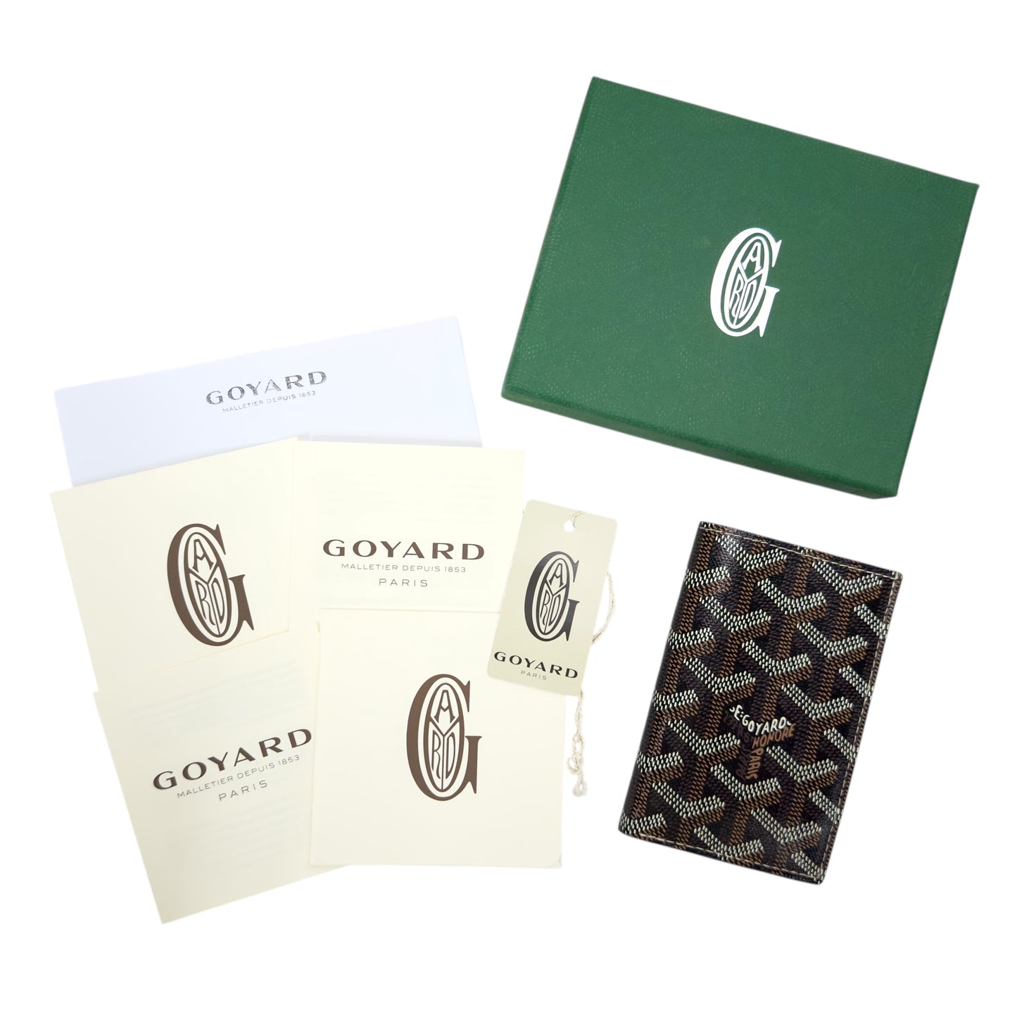 GOYARD Saint Pierre 卡套銀包