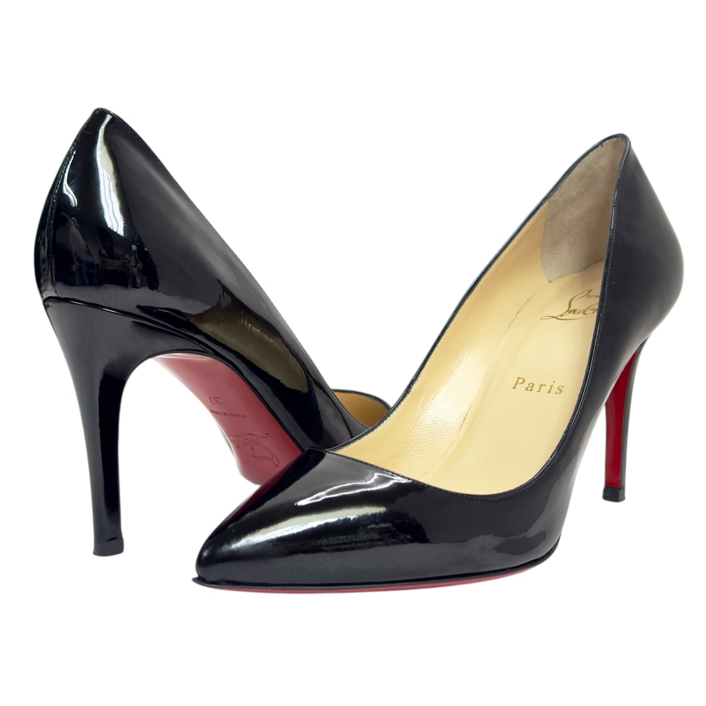 CHRISTIAN LOUBOUTIN Pigalle 高踭鞋 80MM