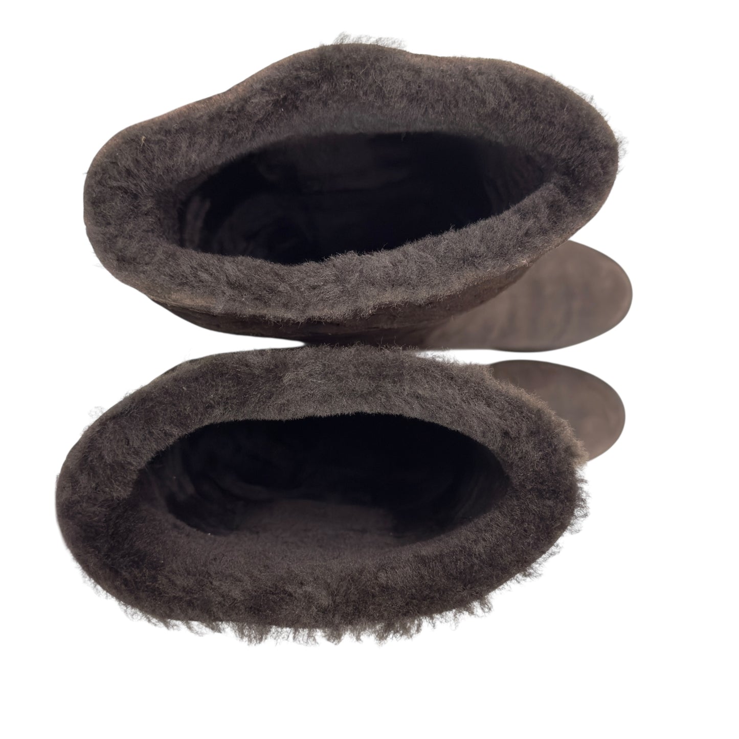 LOUIS VUITTON Snowball 老花 毛毛靴