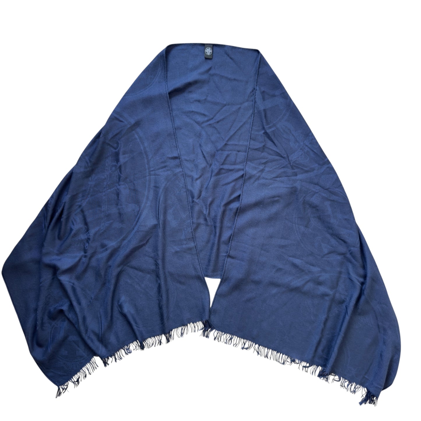 HERMES New Libris stole 羊絨 圍巾