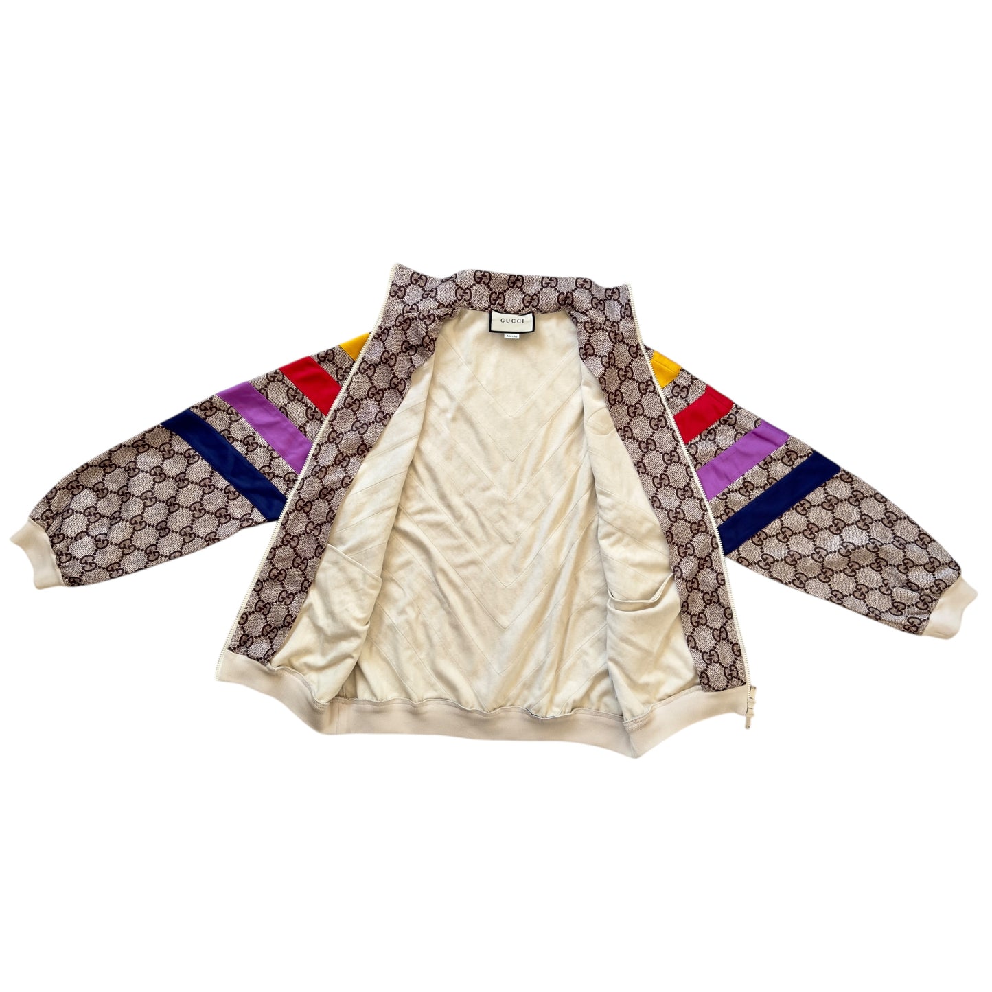 GUCCI GG 拉鏈外套